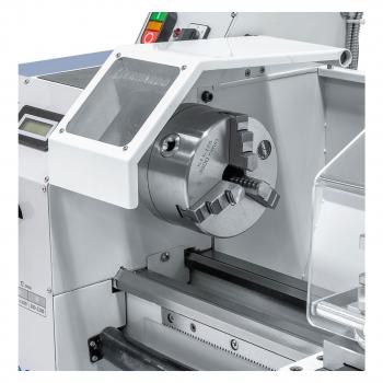 3-Backenfutter 125mm mit Dreh- und Bohrbacken im Lieferumfang enthalten.